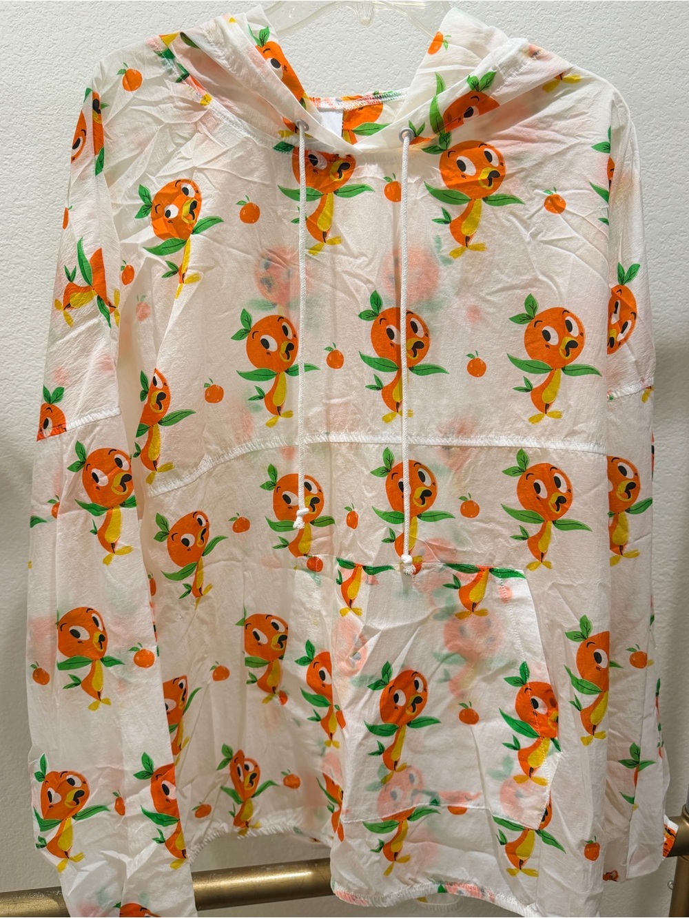 Disney Parks x Spirit Jersey Flower & Garden Festival Orange Bird XL